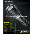 High flame torch light for diving 100m led rechargeable torch torch light diving
